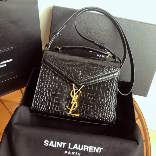 YSL CASSANDRA MINI TOP HANDLE BAG