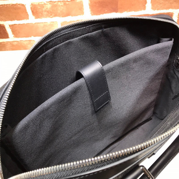 HOT SALE GUCCI GG Black briefcase