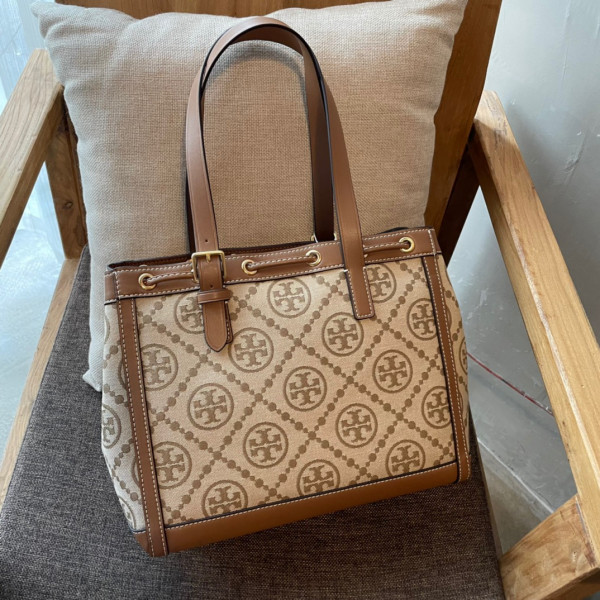 HOT SALE TORY BURCH T MONOGRAM SMALL TOTE