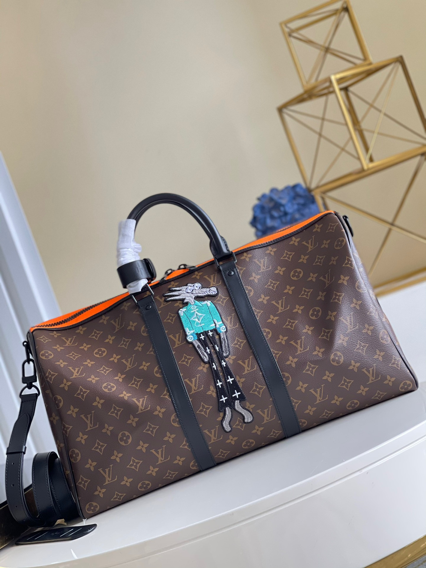 HOT SALE LOUIS VUITTON KEEPALL BANDOULIÈRE 50