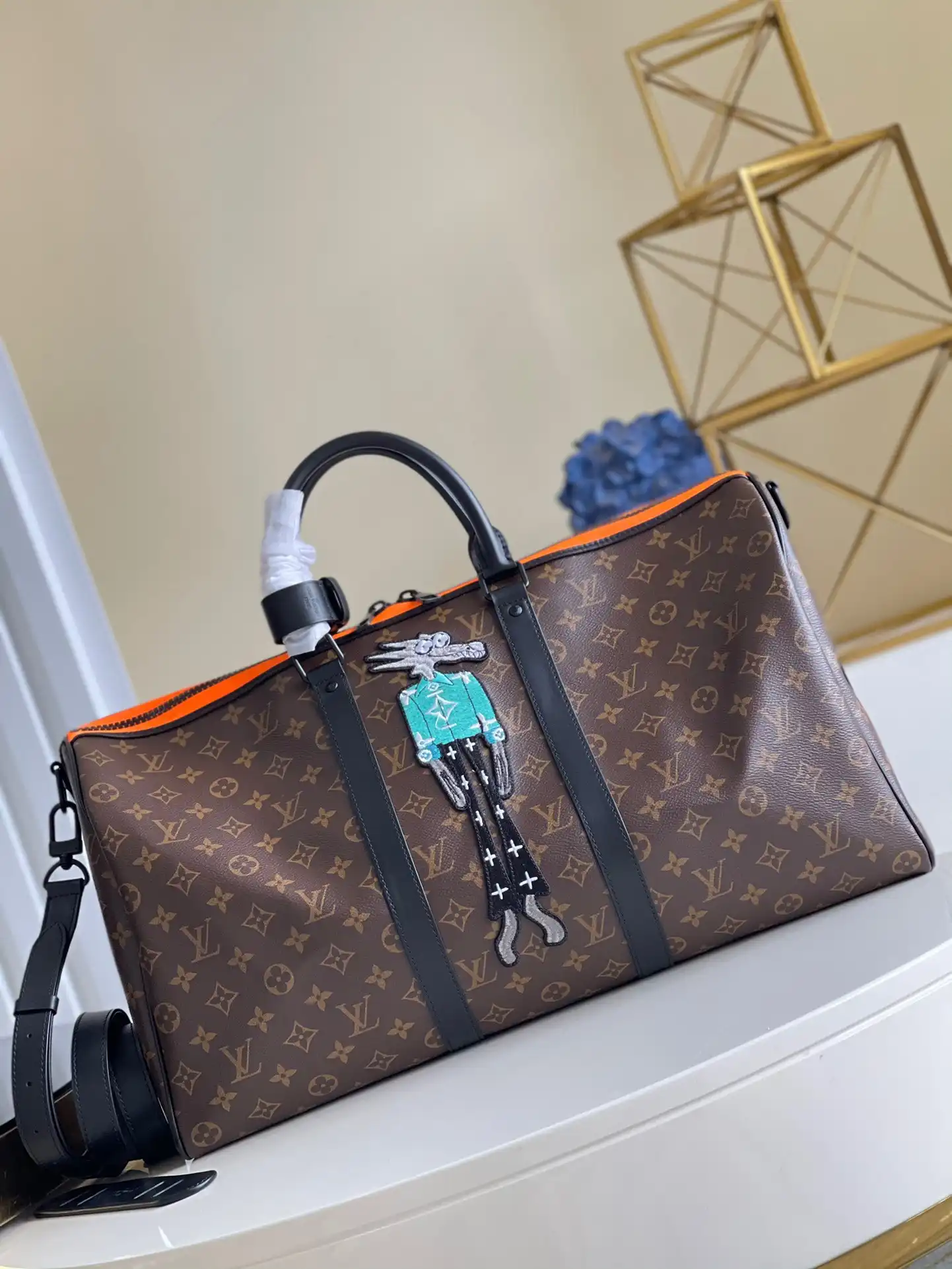 LOUIS VUITTON KEEPALL BANDOULIÈRE 50