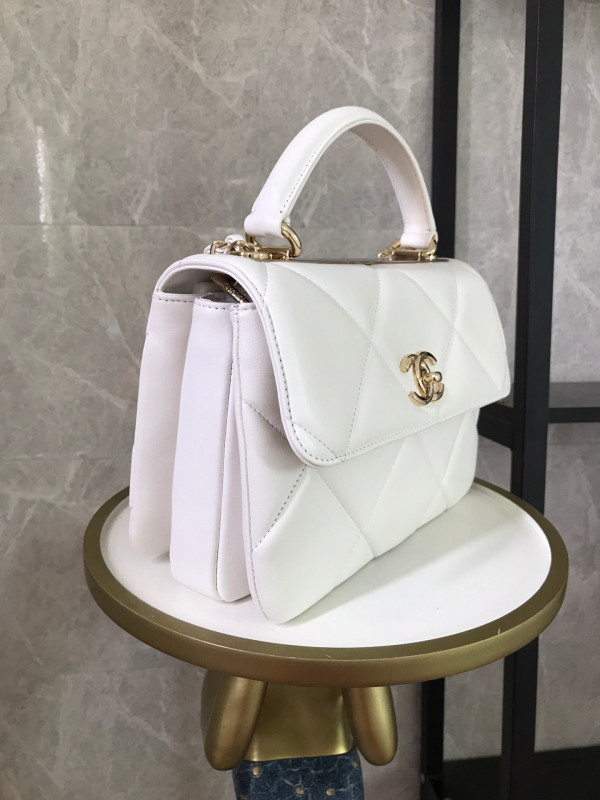 HOT SALE CL FLAP BAG WITH TOP HANDLE