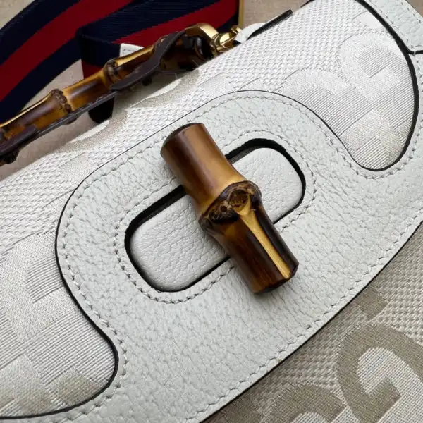 Gucci Small top handle bag with Bamboo