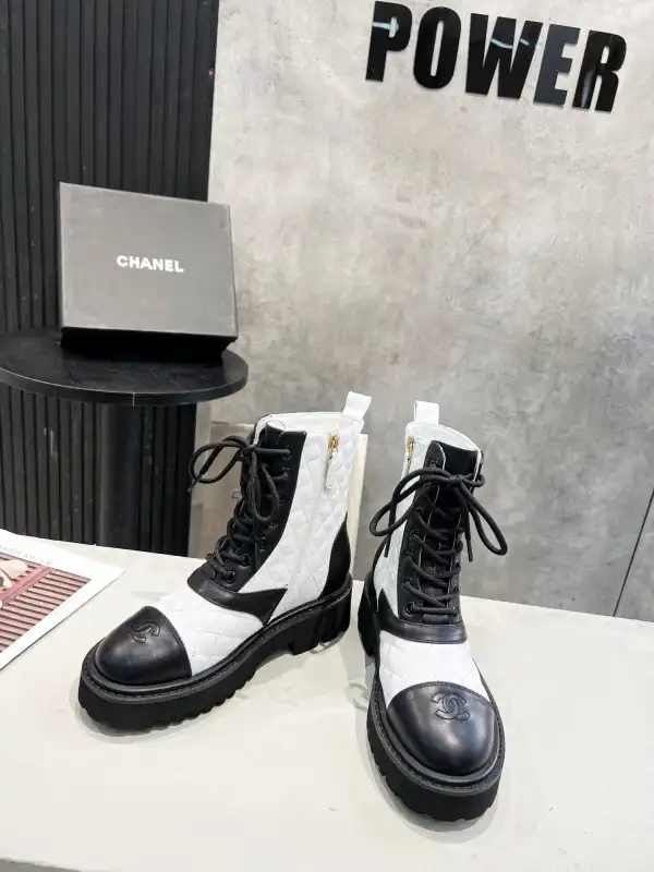 CHANEL ANKLE BOOTS