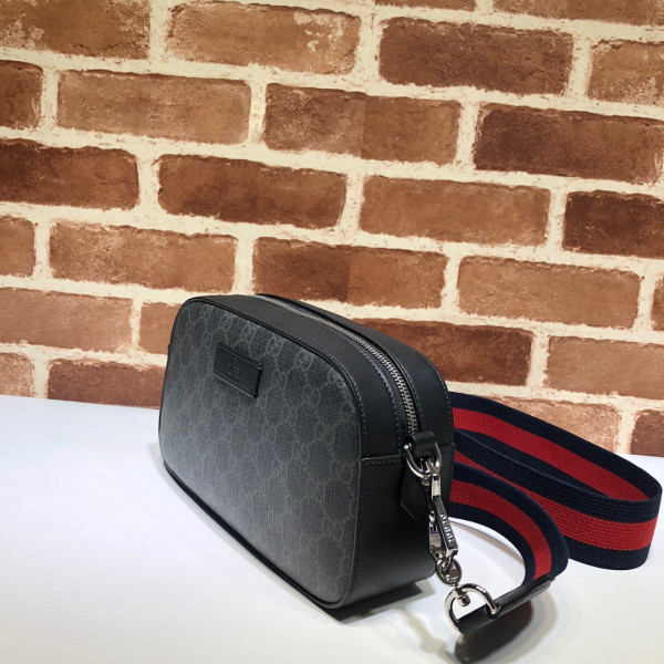 HOT SALE GUCCI GG Black shoulder bag