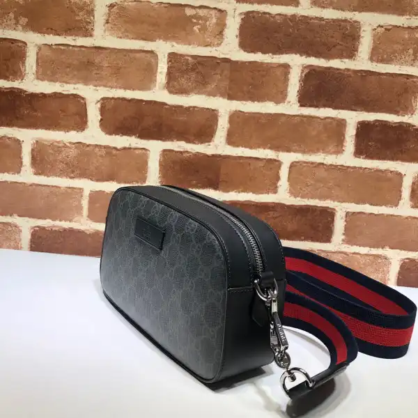 GUCCI GG Black shoulder bag