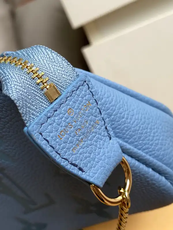 Rep LOUIS VUITTON MINI POCHETTE ACCESSOIRES