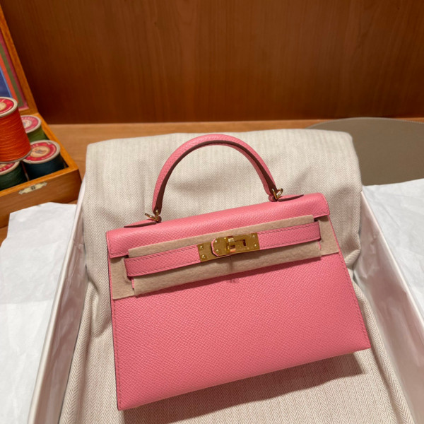 HOT SALE HERMES KELLY MINI II ALL HANDMADE