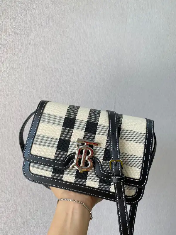 BURBERRY SMALL TB BAG