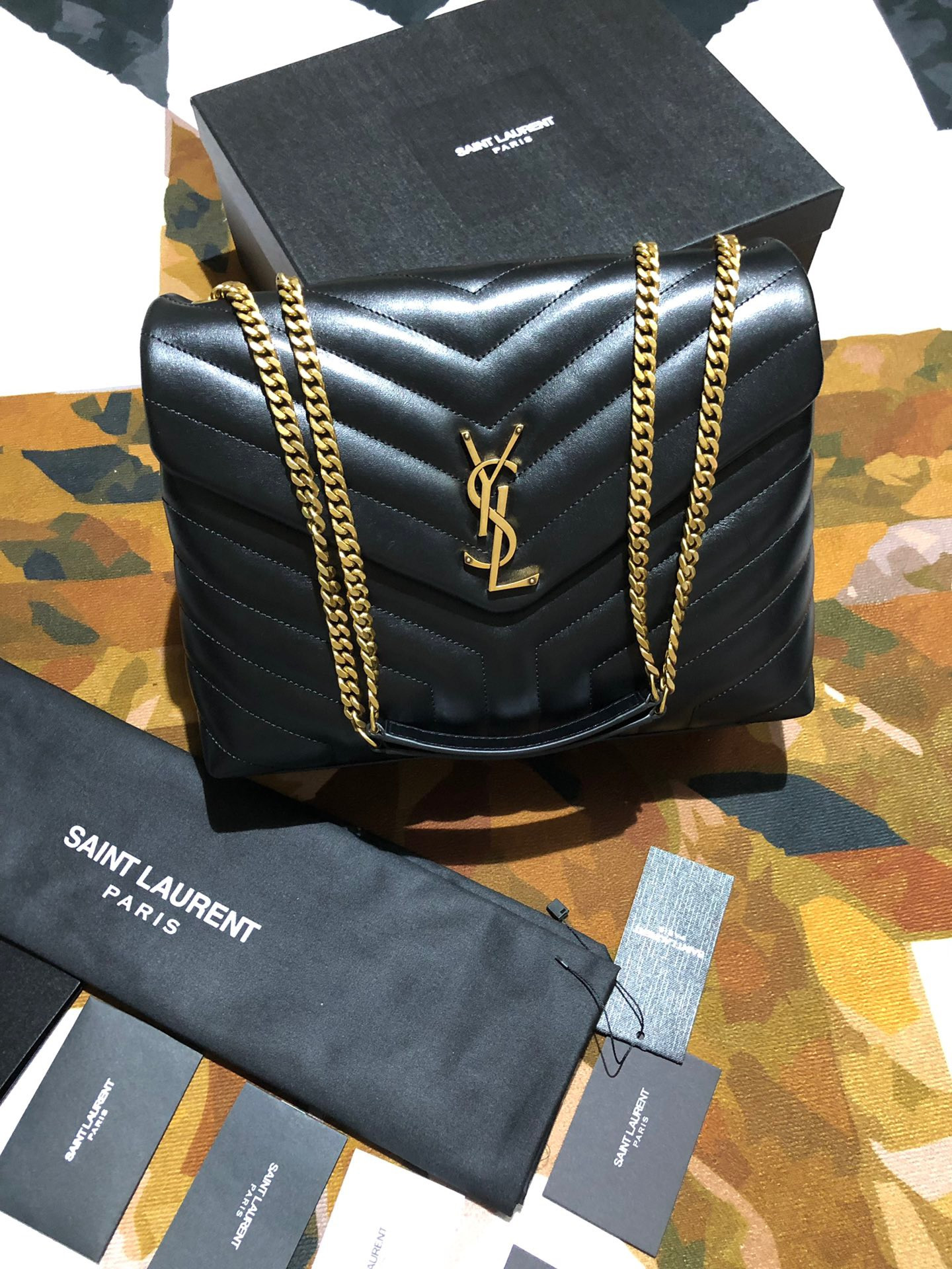 HOT SALE YSL LOULOU MEDIUM