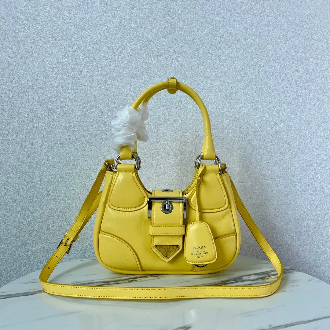 Frstbag ru PRADA Moon padded nappa-leather bag