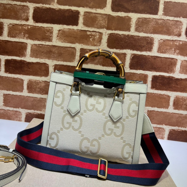 HOT SALE GUCCI Diana small tote bag