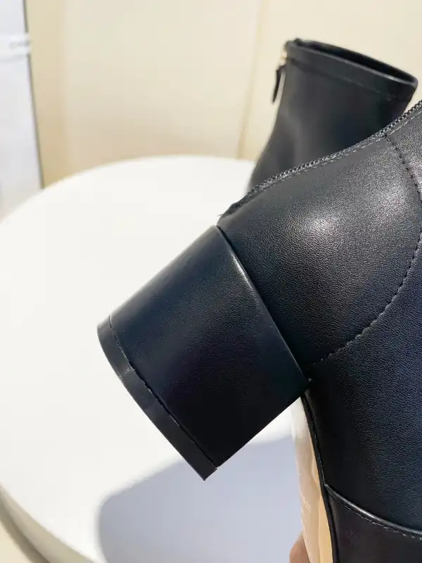 CHANEL ANKLE BOOTS