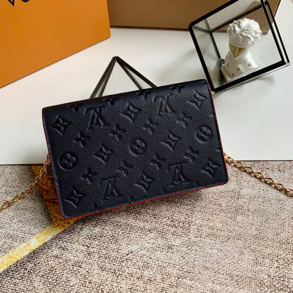 HOT SALE LOUIS VUITTON VAVIN CHAIN WALLET