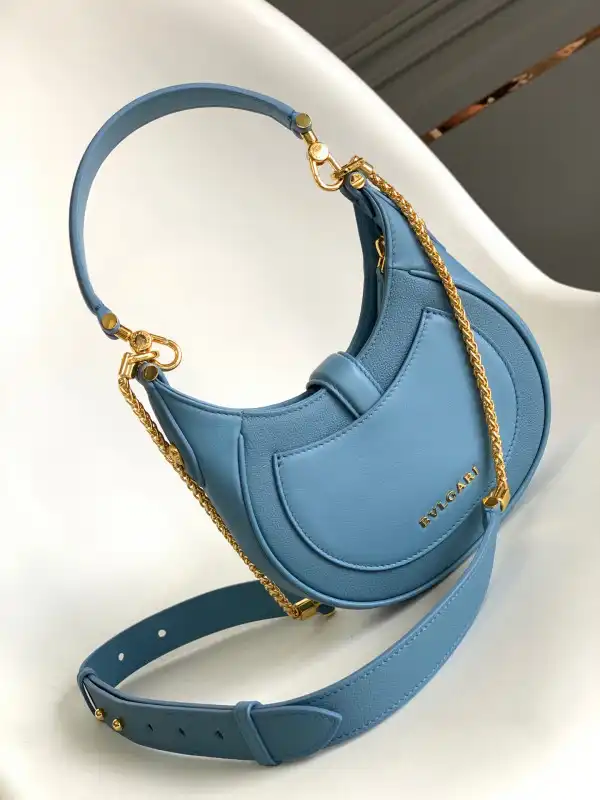 BVLGARI SERPENTI ELLIPSE CROSSBODY BAG