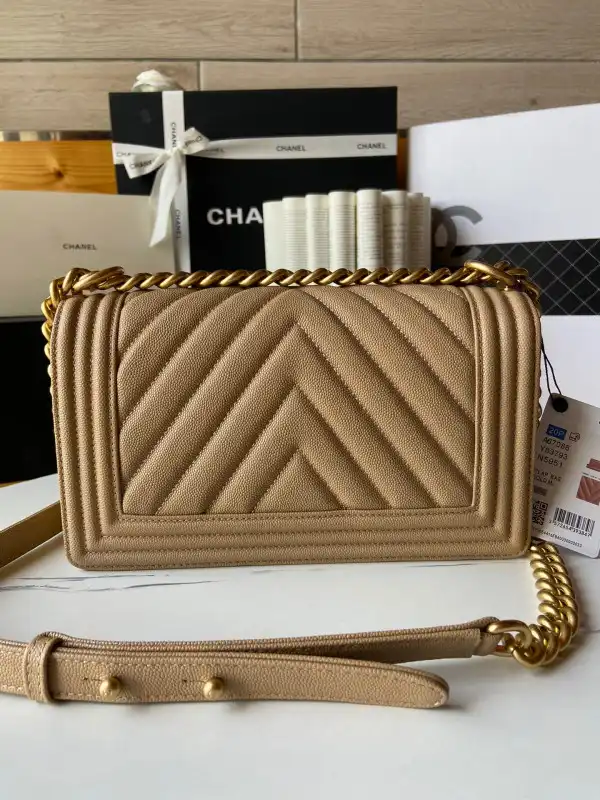 CHANEL BOY BAG 20CM 25CM