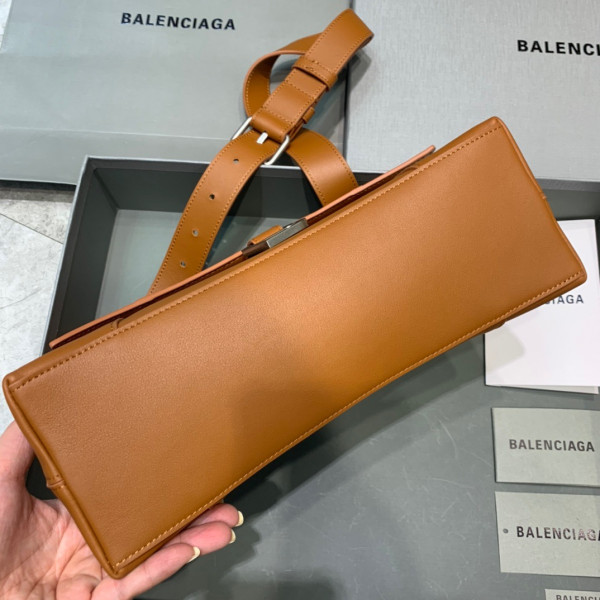 HOT SALE BALENCIAGA DOWNTOWN MEDIUM SHOULDER BAG