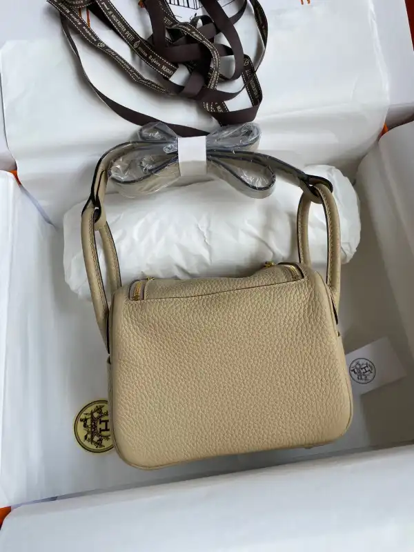 Bagsoffer yupoo HERMES LINDY MINI HANDMADE