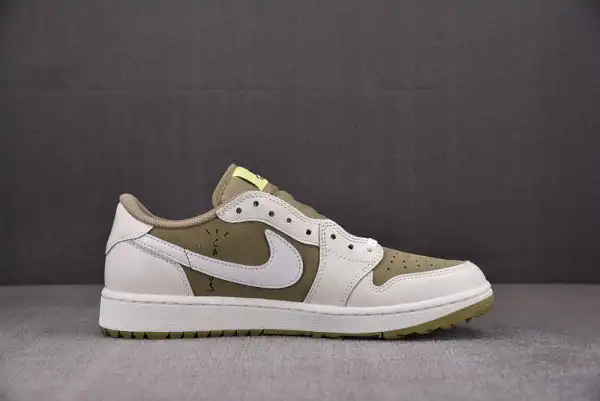 Bagsoffer yupoo TRAVIS SCOTT X AIR JORDAN 1 LOW GOLF FZ3124-200