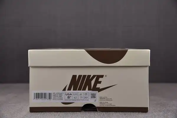 Bagsoffer yupoo TRAVIS SCOTT X AIR JORDAN 1 LOW GOLF FZ3124-200