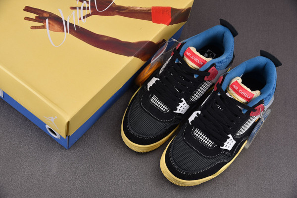 HOT SALE UNION X AIR JORDAN 4 DC9533-001