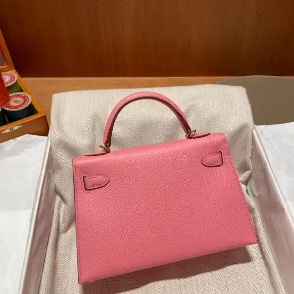 HERMES KELLY MINI II ALL HANDMADE