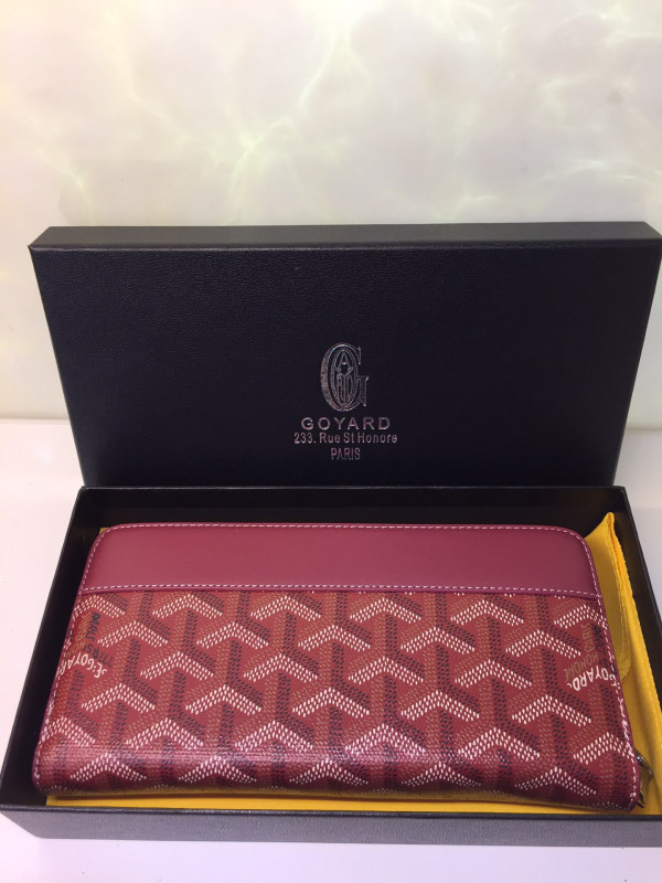 HOT SALE GOYARD ZIPPY WALLET