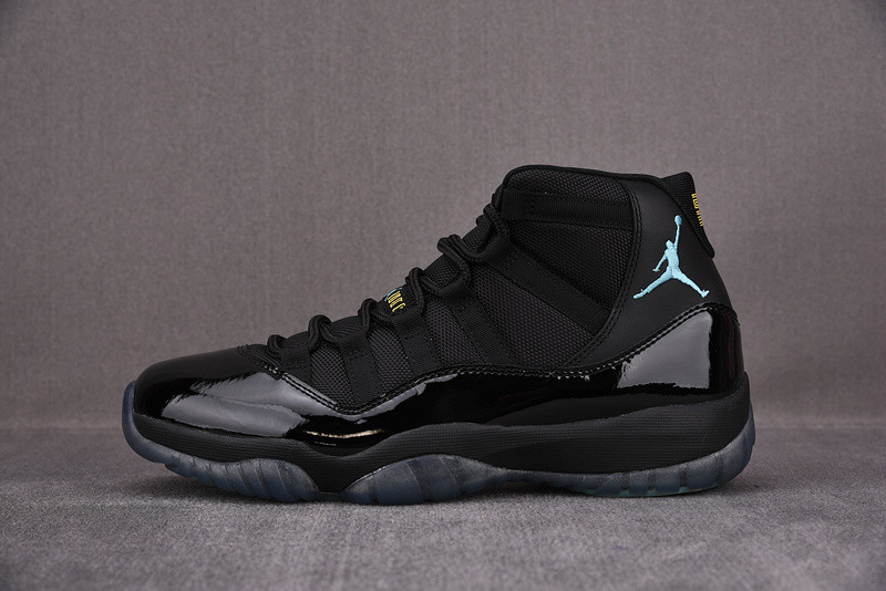 HOT SALE AIR JORDAN 11 RETRO 'GAMMA BLUE' 378037-006