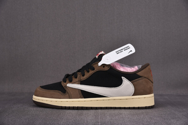 HOT SALE AIR JORDAN 1 RETRO LOW OG SP TRAVIS SCOTT CQ4277-001