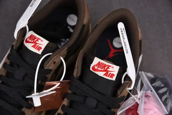 Bagsoffer yupoo AIR JORDAN 1 RETRO LOW OG SP TRAVIS SCOTT CQ4277-001