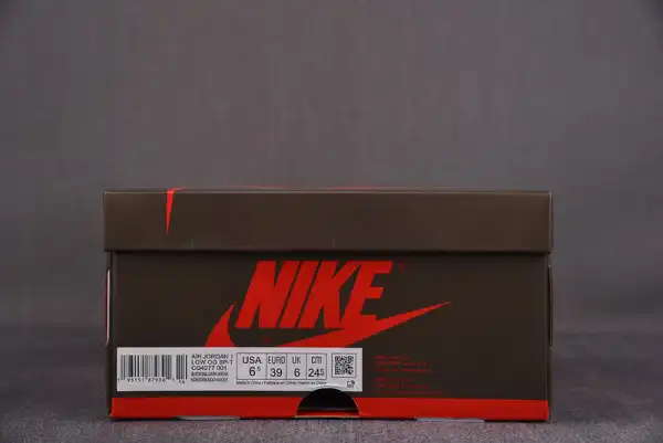 Bagsoffer yupoo AIR JORDAN 1 RETRO LOW OG SP TRAVIS SCOTT CQ4277-001