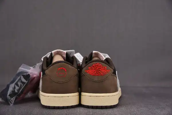 Bagsoffer yupoo AIR JORDAN 1 RETRO LOW OG SP TRAVIS SCOTT CQ4277-001