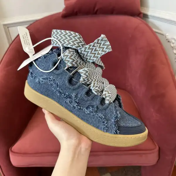 First bag ru LANVIN CURB SNEAKERS