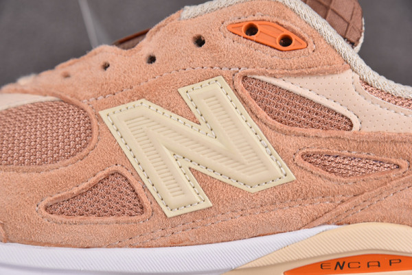 HOT SALE NEW BALANCE 990V3 "CREAM ORANGE" M990SZ3