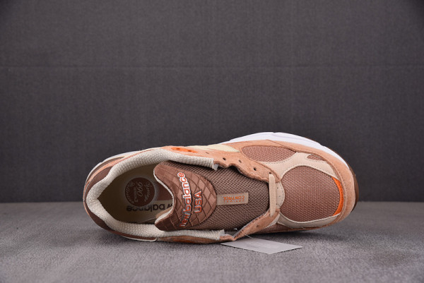 HOT SALE NEW BALANCE 990V3 "CREAM ORANGE" M990SZ3