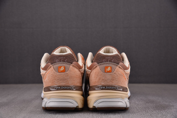 HOT SALE NEW BALANCE 990V3 "CREAM ORANGE" M990SZ3