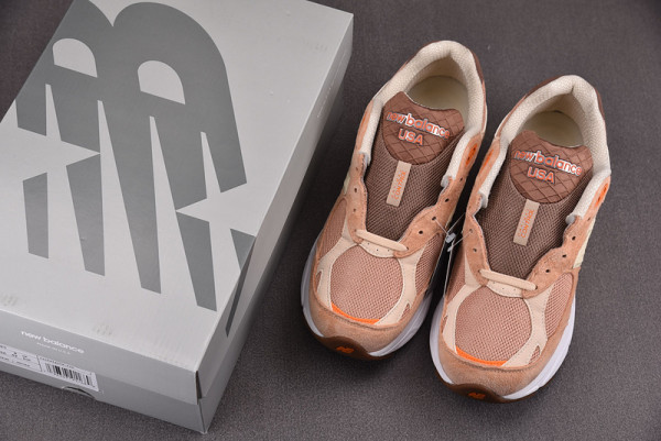 HOT SALE NEW BALANCE 990V3 "CREAM ORANGE" M990SZ3