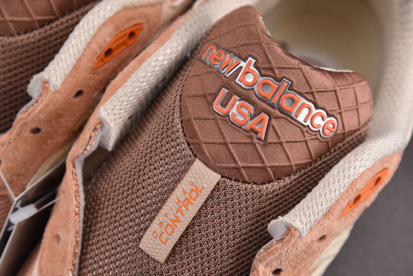 HOT SALE NEW BALANCE 990V3 "CREAM ORANGE" M990SZ3