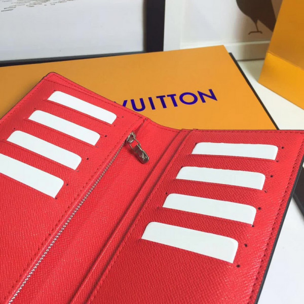 HOT SALE Louis Vuitton Supreme wallet