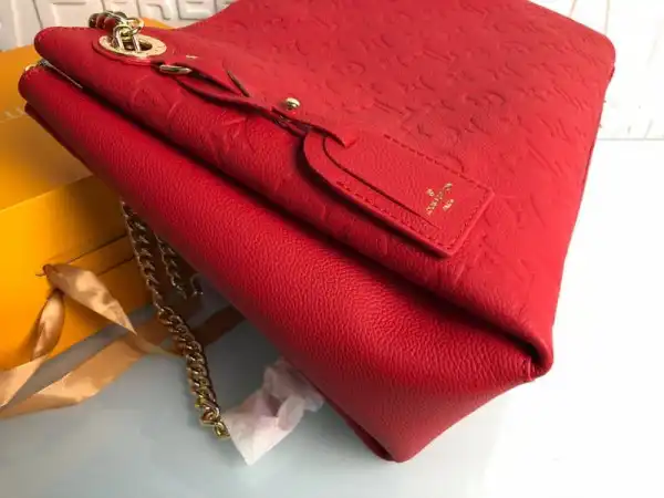 Aaa replica bags Louis Vuitton SURENE MM