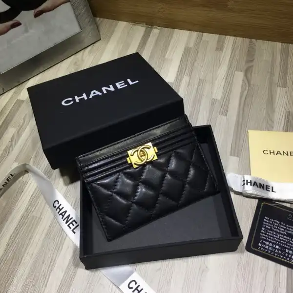 CHANEL Card Holder