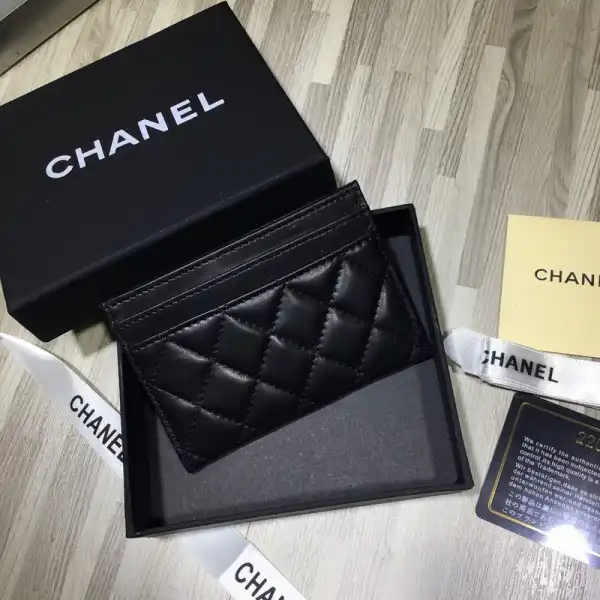 CHANEL Card Holder