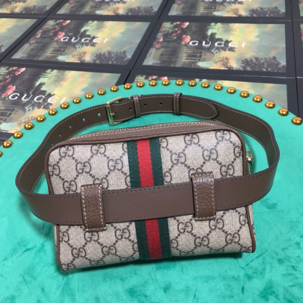 HOT SALE Gucci Ophidia GG small belt bag