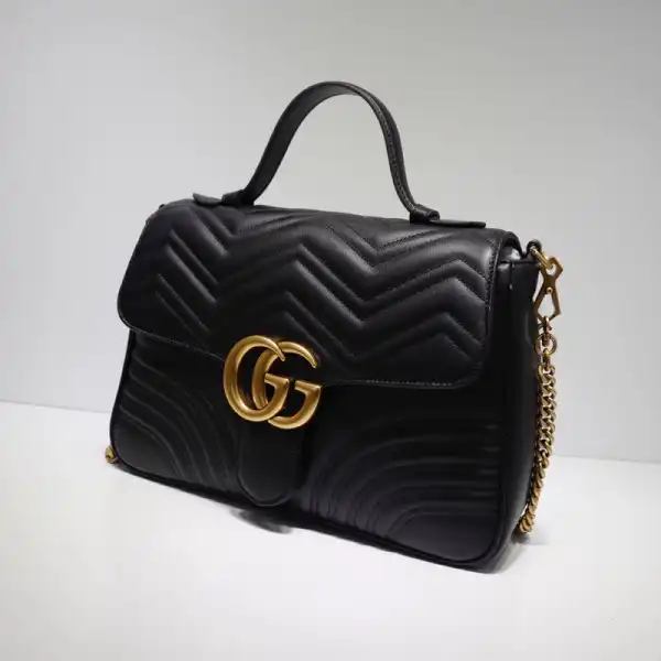 Gucci GG Marmont medium top handle bag