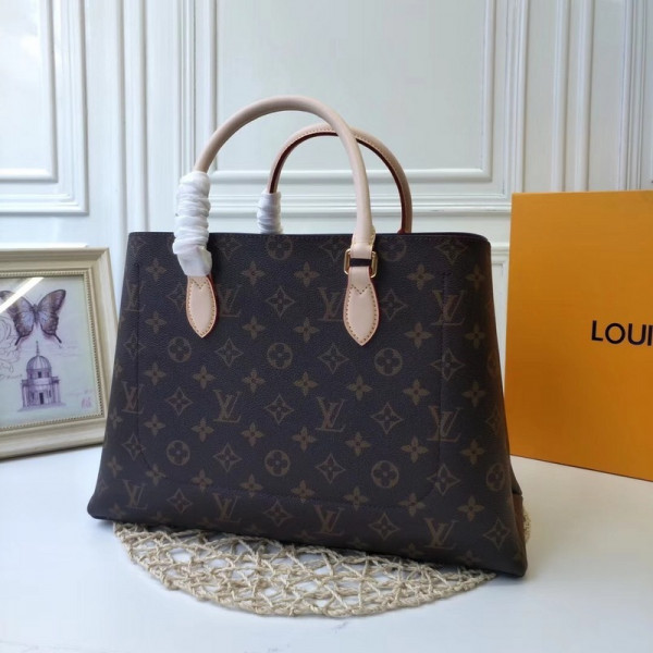 HOT SALE Louis Vuitton FLOWER TOTE