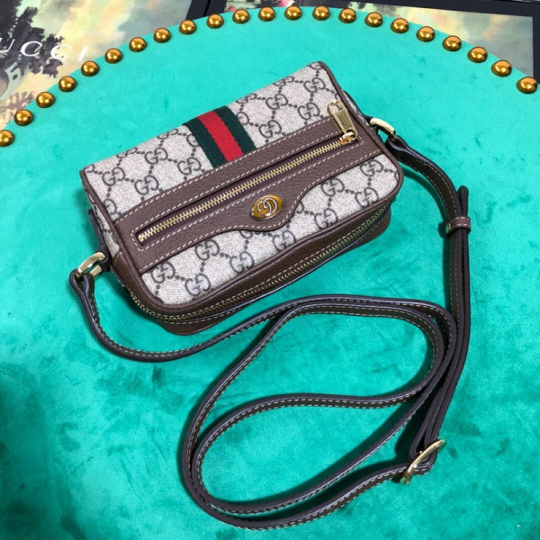 HOT SALE Gucci Ophidia GG Mini Bag