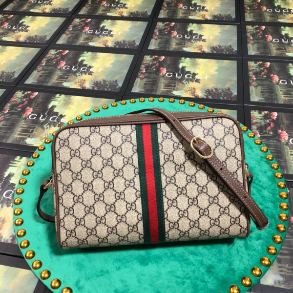 HOT SALE Gucci Ophidia GG small shoulder bag