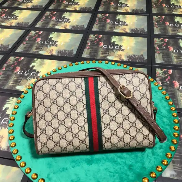 First bag ru Gucci Ophidia GG small shoulder bag