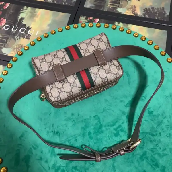 Cheap TO Gucci Ophidia GG small belt bag