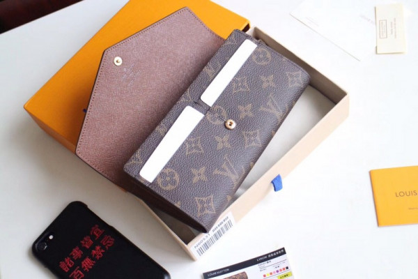 HOT SALE LOUIS VUITTON SARAH WALLET